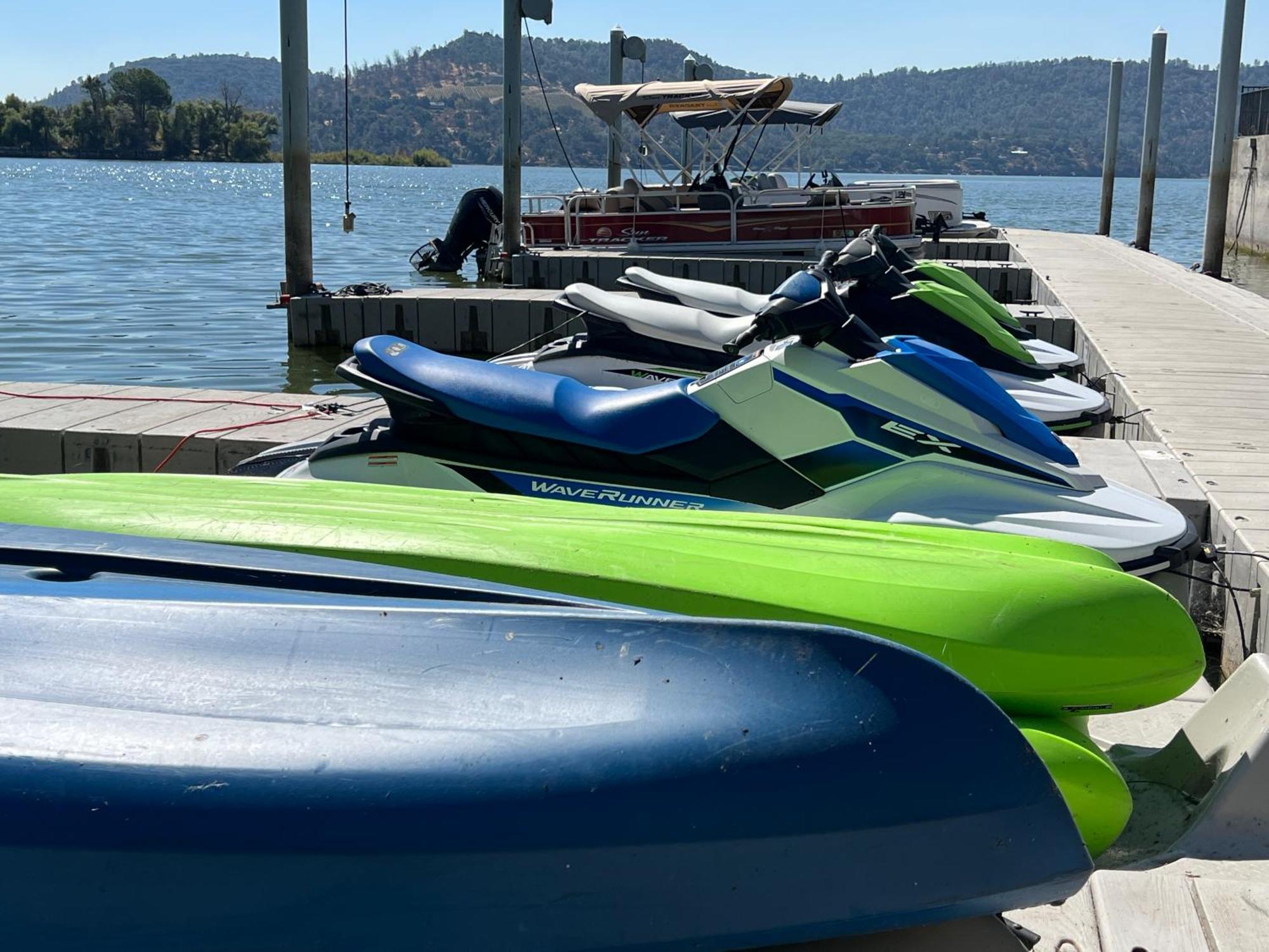 Clear Lake Cottages & Marina Clearlake Exterior foto