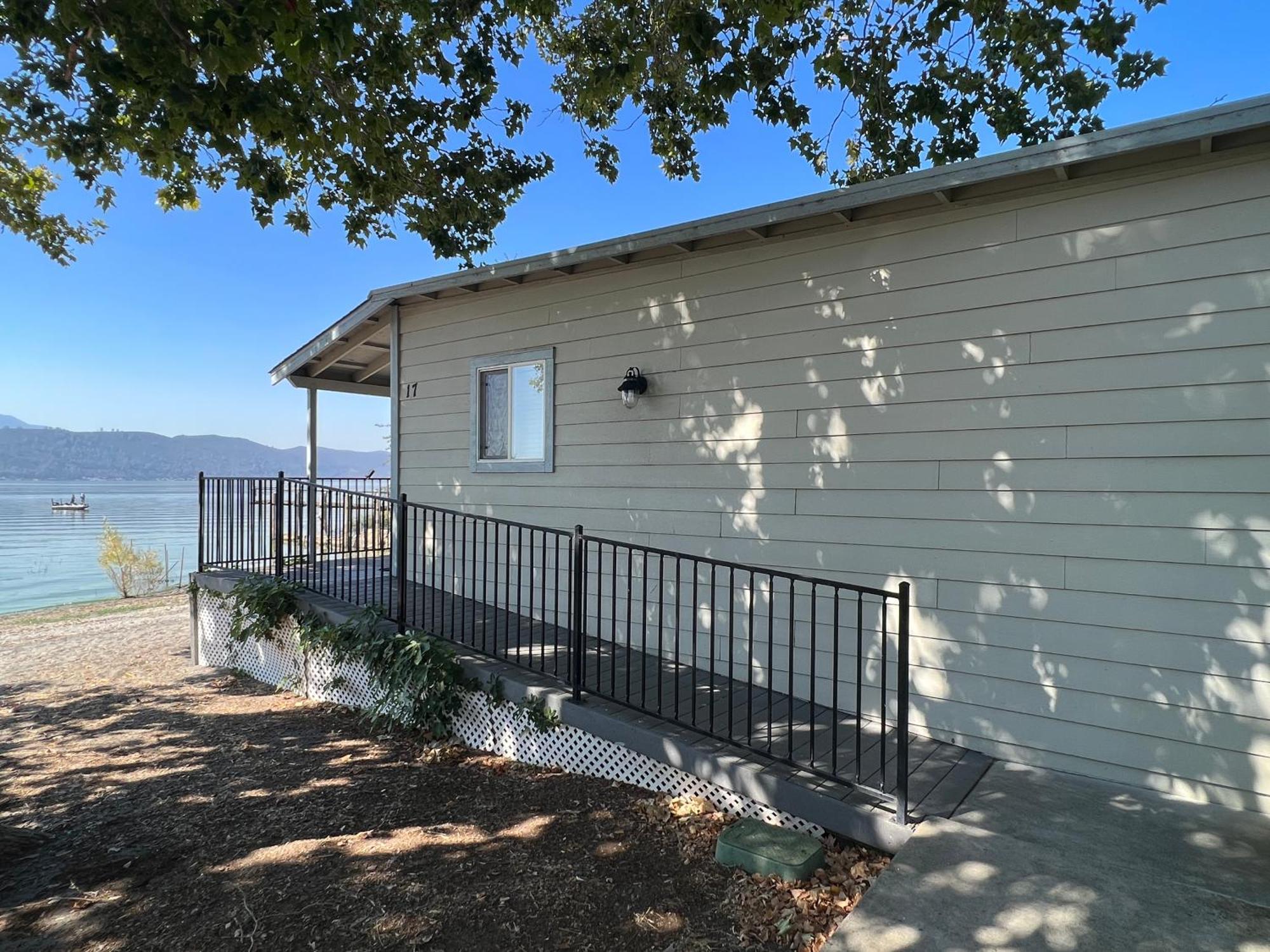 Clear Lake Cottages & Marina Clearlake Exterior foto