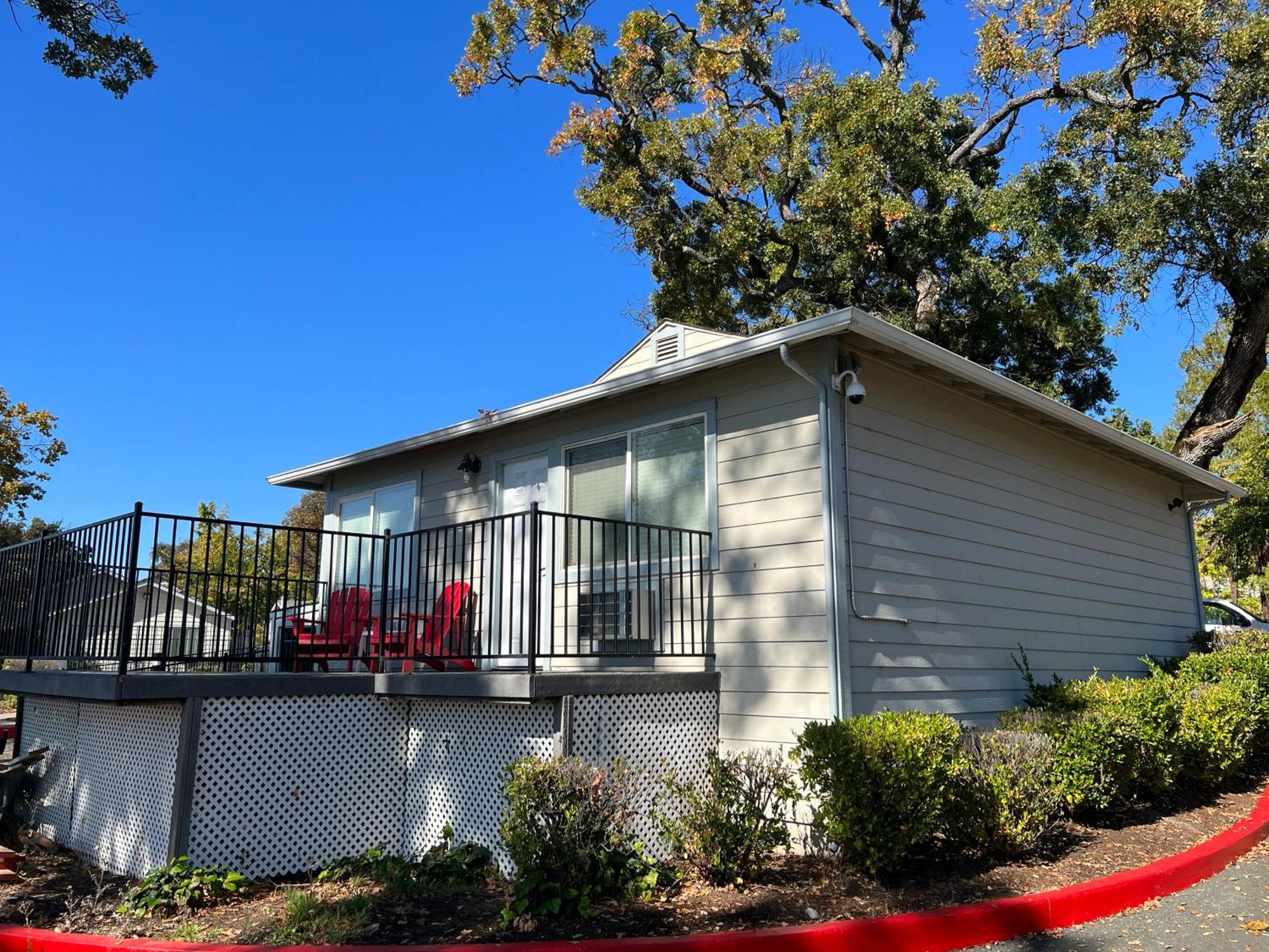 Clear Lake Cottages & Marina Clearlake Exterior foto