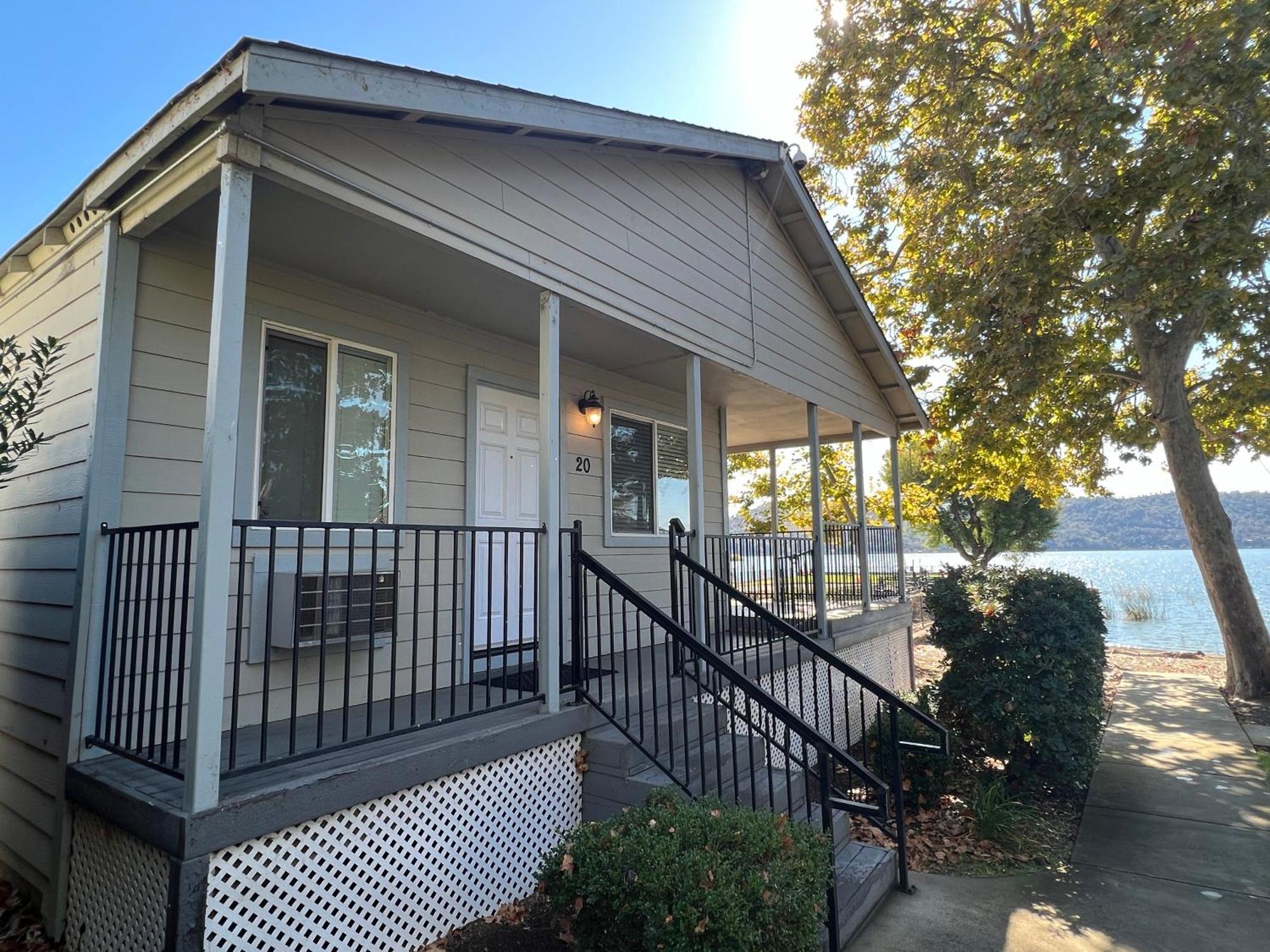 Clear Lake Cottages & Marina Clearlake Exterior foto