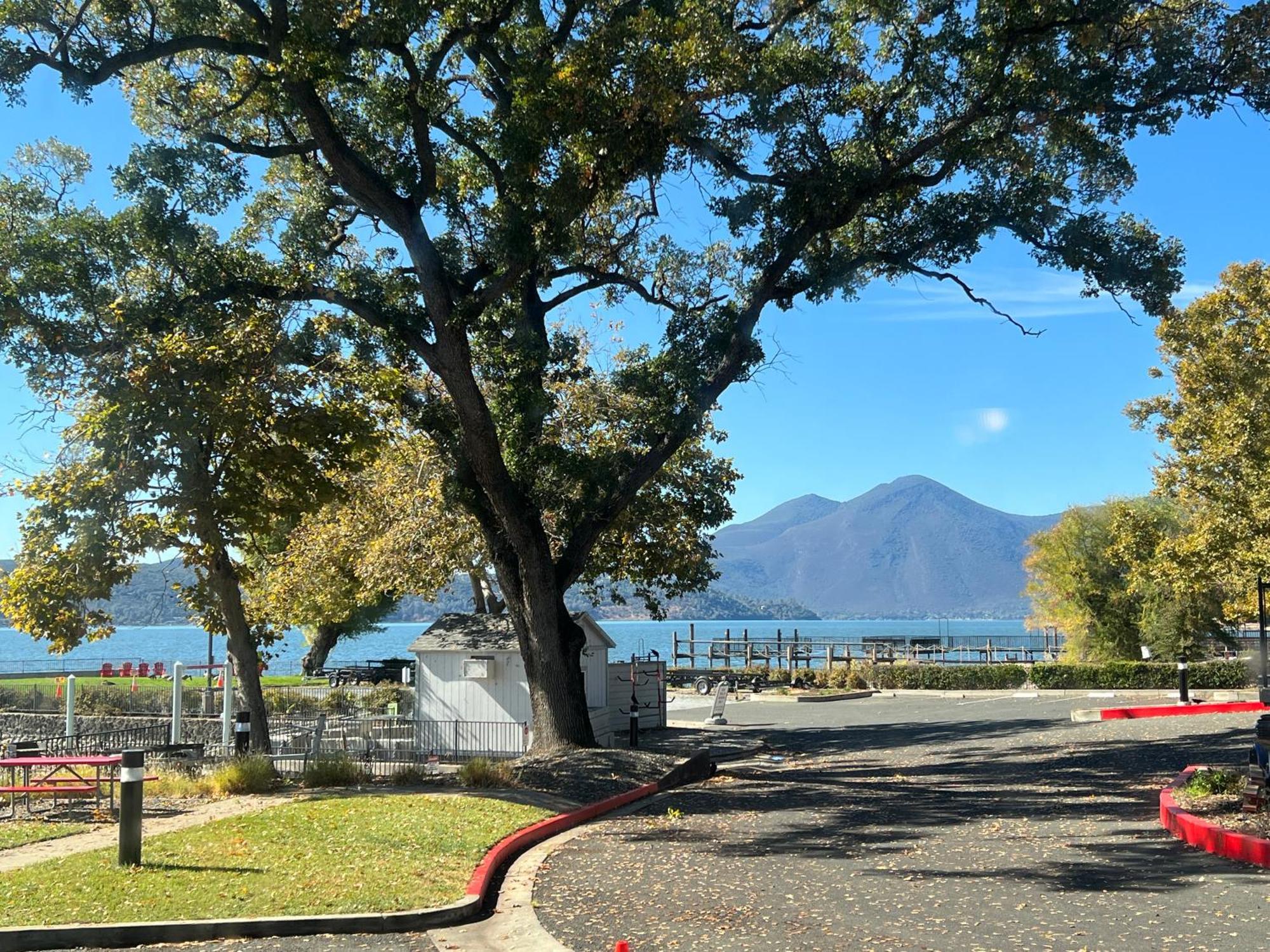 Clear Lake Cottages & Marina Clearlake Exterior foto
