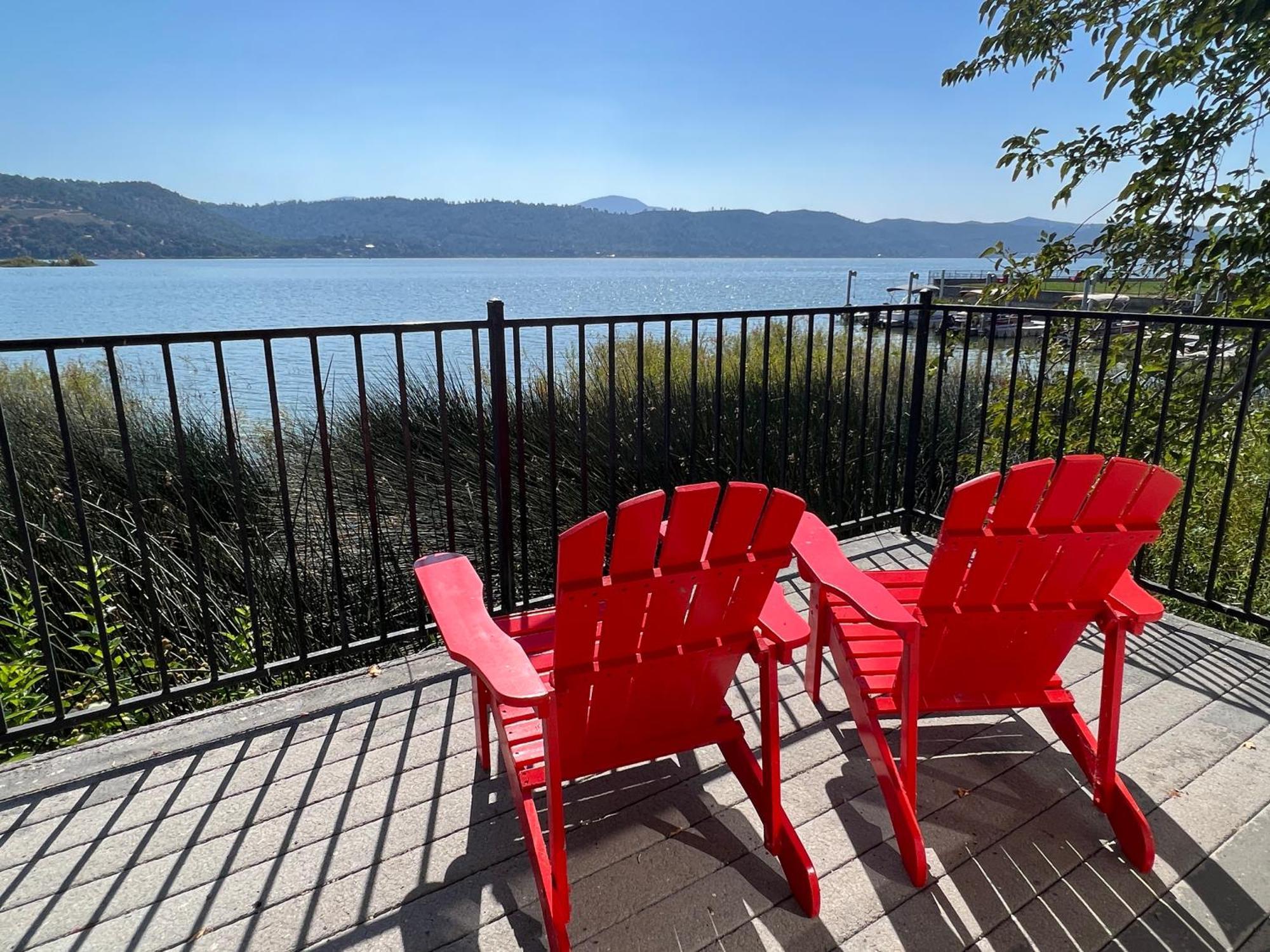 Clear Lake Cottages & Marina Clearlake Exterior foto