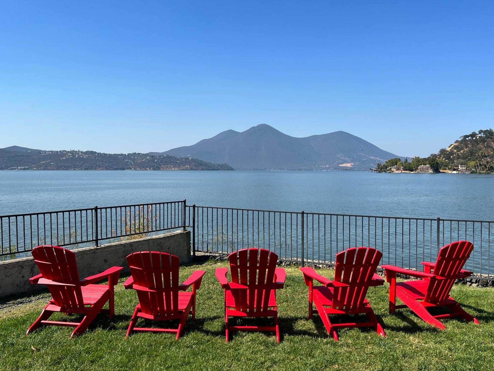 Clear Lake Cottages & Marina Clearlake Exterior foto
