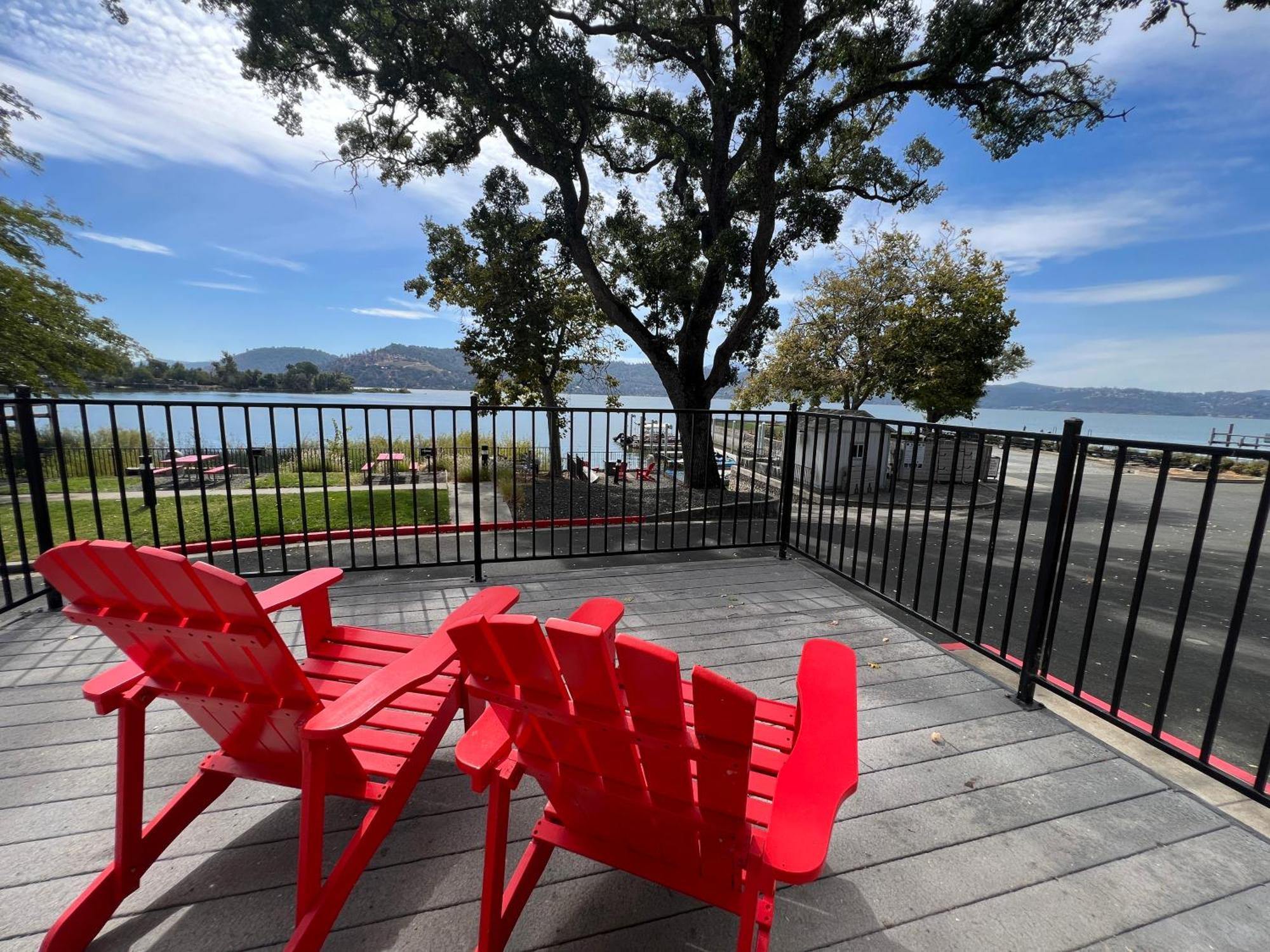 Clear Lake Cottages & Marina Clearlake Exterior foto